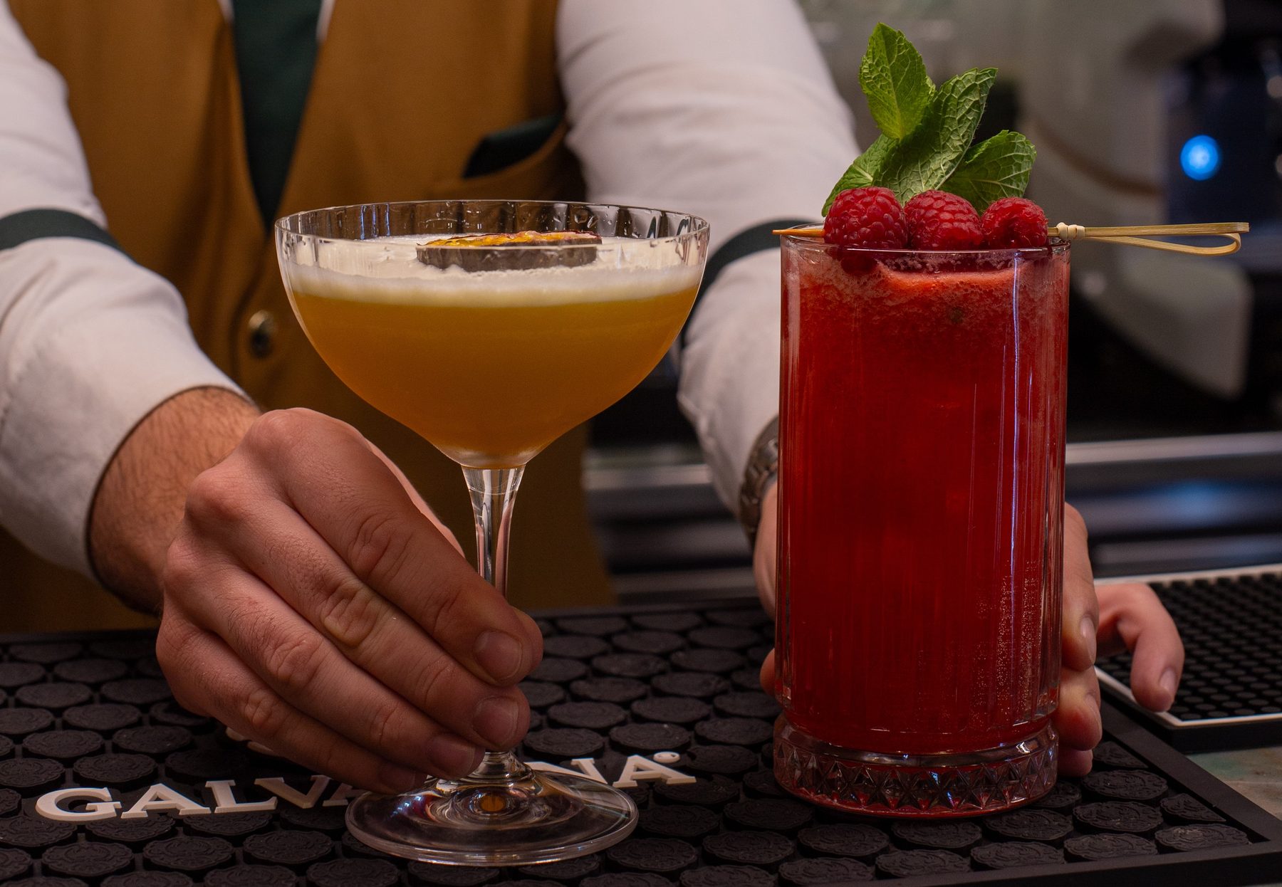 Amber Gin Bar wnętrze